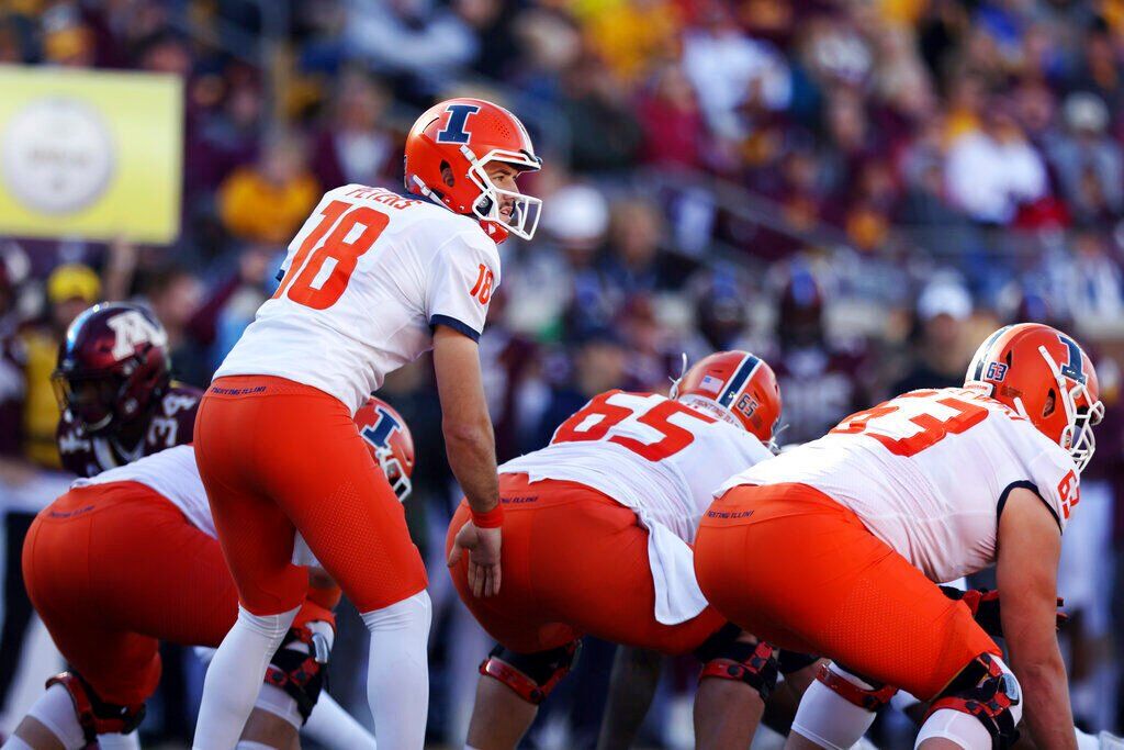 Illinois Minnesota Football